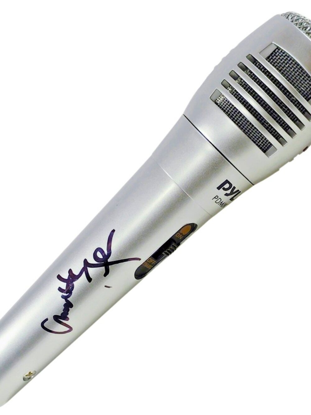 WWE Charlotte Flair Signed Microphone Beckett Proof Diva Autograph Memorabilia